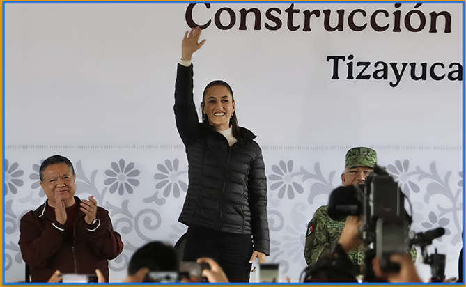«ZAPATERO a TUS ZAPATOS ?»: «SHEINBAUM ENTREGA CONSTRUCCION de TREN MEXICO-PACHUCA de 50 MIL MILLONES de PESOS y OTRA VEZ a MILITARES»…expertos en todo, especialistas en nada.